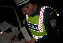 U Novom Bolmanu zaustavljen pijani vozač, napuhao 1,16 promila