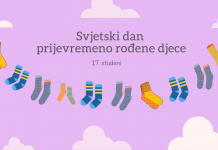 Danas je Svjetski dan prijevremeno rođene djece