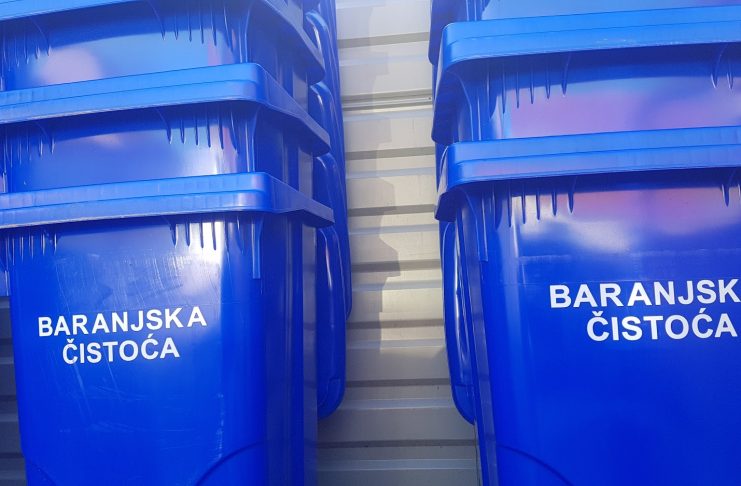Tjedan odvoza papira u Baranji: provjerite svoj datum na vrijeme