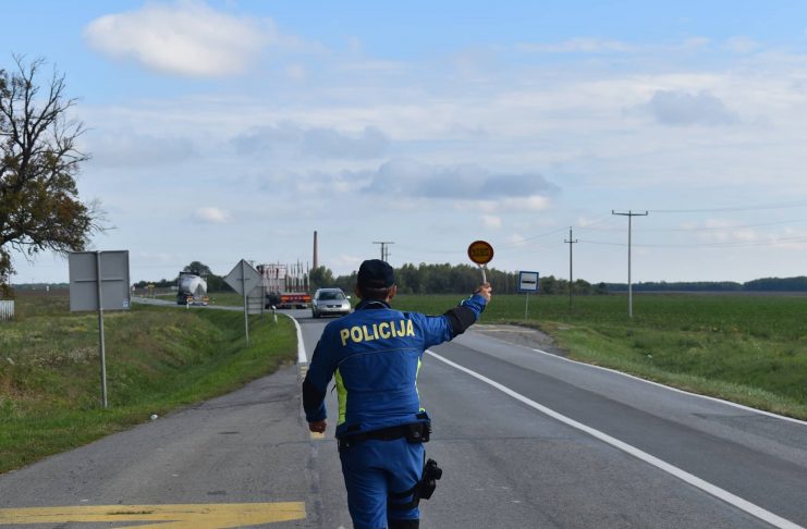 Policija zaustavila 50 pijanih vozača, rekorder imao 2,89 promila