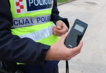Policija tijekom vikenda zatekla 46 vozača pod utjecajem alkohola, rekorder napuhao 2,31 promila