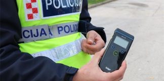 Policija evidentirala 42 alkoholizirana vozača na području županije