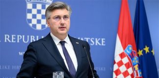 Plenković: Prosječna mirovina s godišnjim dodatkom dosegnula 780 eura