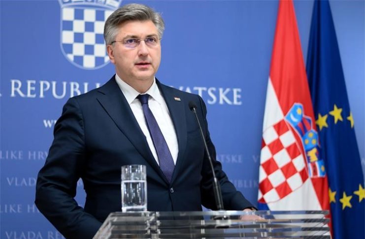 Plenković: Prosječna mirovina s godišnjim dodatkom dosegnula 780 eura