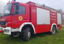 U požaru kod Uglješa potpuno izgorio traktor, šteta oko 50.000 eura