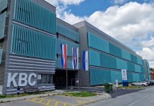 Nesreća u Osijeku: kolica pala s viličara na djelatnika, hitno prevezen u KBC