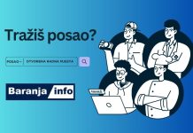 Slobodna radna mjesta u Baranji