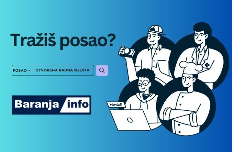 Slobodna radna mjesta u Baranji