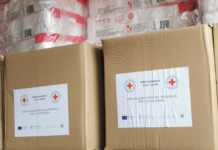 Općina Popovac: Podjela paketa higijene kroz projekt „Društvo jednakih mogućnosti“