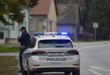 Pijan skrivio nesreću u Belom Manastiru pa pobjegao, policija ga pronašla s 1,73 promila alkohola