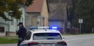 Pijan skrivio nesreću u Belom Manastiru pa pobjegao, policija ga pronašla s 1,73 promila alkohola