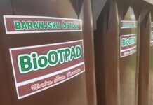 Baranjska čistoća: Upozorenje o odvozu biootpada