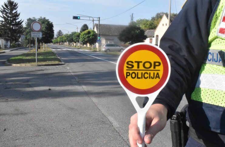 U noći sa subote na nedjelju velika policijska akcija na hrvatskim cestama