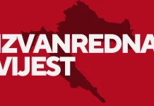 Drama na autocesti A3: Metak probio staklo sanitetskog vozila, jedna osoba ozlijeđena