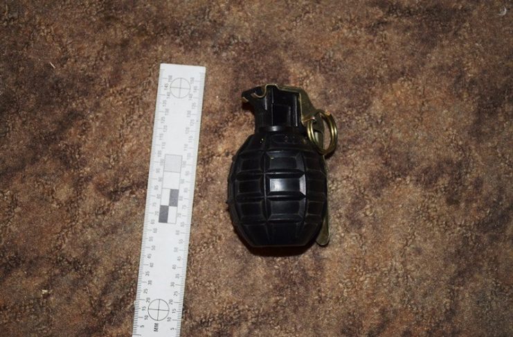 U Osijeku uz obalu rijeke Drave pronašao ručnu bombu