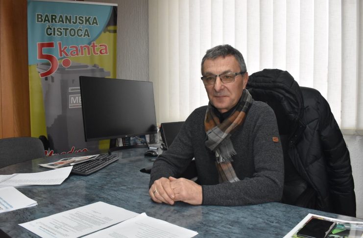 Paulić odgovorio SDP-u: Baranjska čistoća će i nakon izmjene cjenika imati jednu od najnižih cijena odvoza otpada u Hrvatskoj