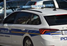 Rekorder prije podne napuhao 1,38 promila alkohola u krvi