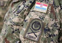 U Osječko-baranjskoj i Vukovarsko-srijemskoj županiji vježbe OSRH