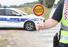 Biciklist s 2,81 promila zaustavljen u Luču: završio na otriježnjenju
