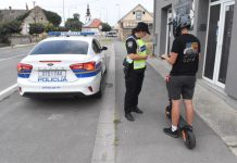Policija večeras provodi pojačane kontrole biciklista i vozača romobila