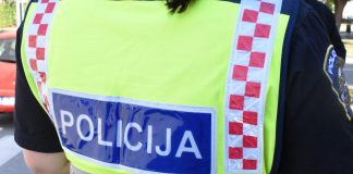 U Dardi vozio bicikl s 1,95 promila, trijeznio se u policiji