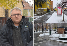 Perišin: Prioritet su ceste, nogostupi i prilazi institucijama, ekipe na terenu od podneva