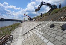 Uskoro gotovi radovi na rekonstrukciji nasipa Batina – Gomboš, projekt vrijedan više od 6,3 milijuna eura