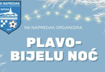 NK Napredak organizira Plavo-bijelu noć