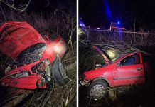 Automobil probio zaštitnu ogradu i sletio s A3, jedna osoba ozlijeđena