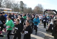 Tradicionalna Novogodišnja utrka u Osijeku