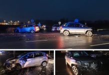 Policija objavila detalje nesreće na obilaznici kod Darde: Troje ozlijeđenih, vozač oduzeo prednost na raskrižju