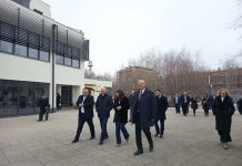 Ministar Bačić u radnom posjetu Belom Manastiru, obišao radove na energetskoj obnovi višestambenih zgrada