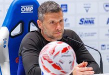 Trener Osijeka: imamo problema s izostancima, ali vjerujem da ova momčad može odigrati kvalitetnu utakmicu