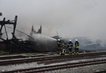 Poznat uzrok požara drvenog skladišta HŽ-a u Osijeku