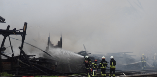 Poznat uzrok požara drvenog skladišta HŽ-a u Osijeku