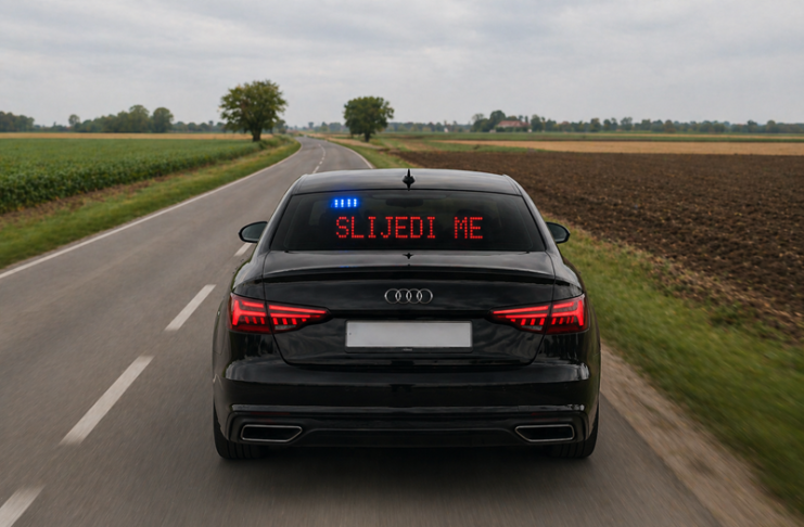 Vozio 163 km/h između Baranjskog Petrovog Sela i Belišća pa ostao bez vozačke