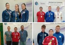 Streljački klub Bolman dominirao u Osijeku i osvojio sva prva mjesta