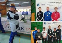 Kadeti Streljačkog kluba Bolman: srebro ekipno i zlato za Bornu Subašića