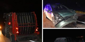 Pijani vozač udario u balirku kod Majških Međa