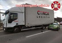 Policija: Automobil udario u kamion zaustavljen zbog kvara, promet bio zatvoren gotovo dva sata