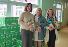 Djeca iz vrtića Cvrčak dobila 220 poklon-paketa za Dan planeta Zemlje