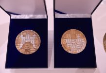 U Osijeku predstavljena medalja povodom 1100 godina Hrvatskog Kraljevstva