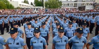 Policijska škola „Josip Jović“ prima novu generaciju učenika