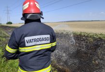 Požar otvorenog prostora u Petlovcu