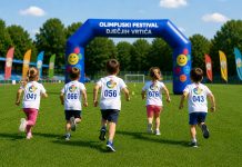 Više od 470 vrtićaraca natjecat će se na Olimpijskom festivalu u Belom Manastiru