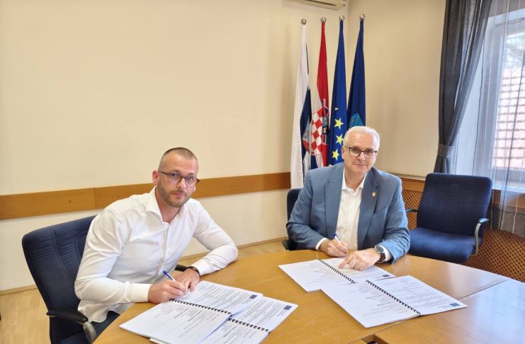 Potpisan ugovor za izgradnju zgrade DVD-a Beli Manastir u Šumarini vrijedne gotovo 1,8 milijuna eura!