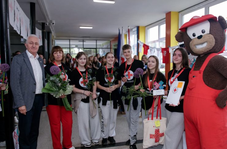 Veliki uspjeh Crvenog križa Darda i učenika iz OŠ Bilje: osvojili prvo mjesto na državnom natjecanju
