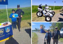 Policija u Šećerani organizirala edukaciju na Šećeranskom jezeru naglasak na sigurnosti djece i roditelja