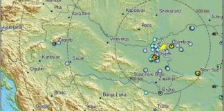 Centar 112: potres magnitude 4,1 kod Kopačkog rita osjetio se diljem Slavonije i Baranje, nema prijava štete