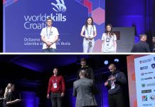 Dvoje učenika iz Baranje osvojilo srebro na državnom natjecanju WorldSkills Croatia 2026